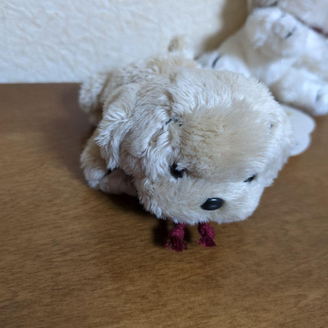 うめ吉　ぬいぐるみ　くたくた