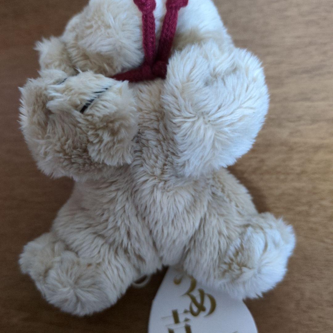 うめ吉　ぬいぐるみ　くたくた