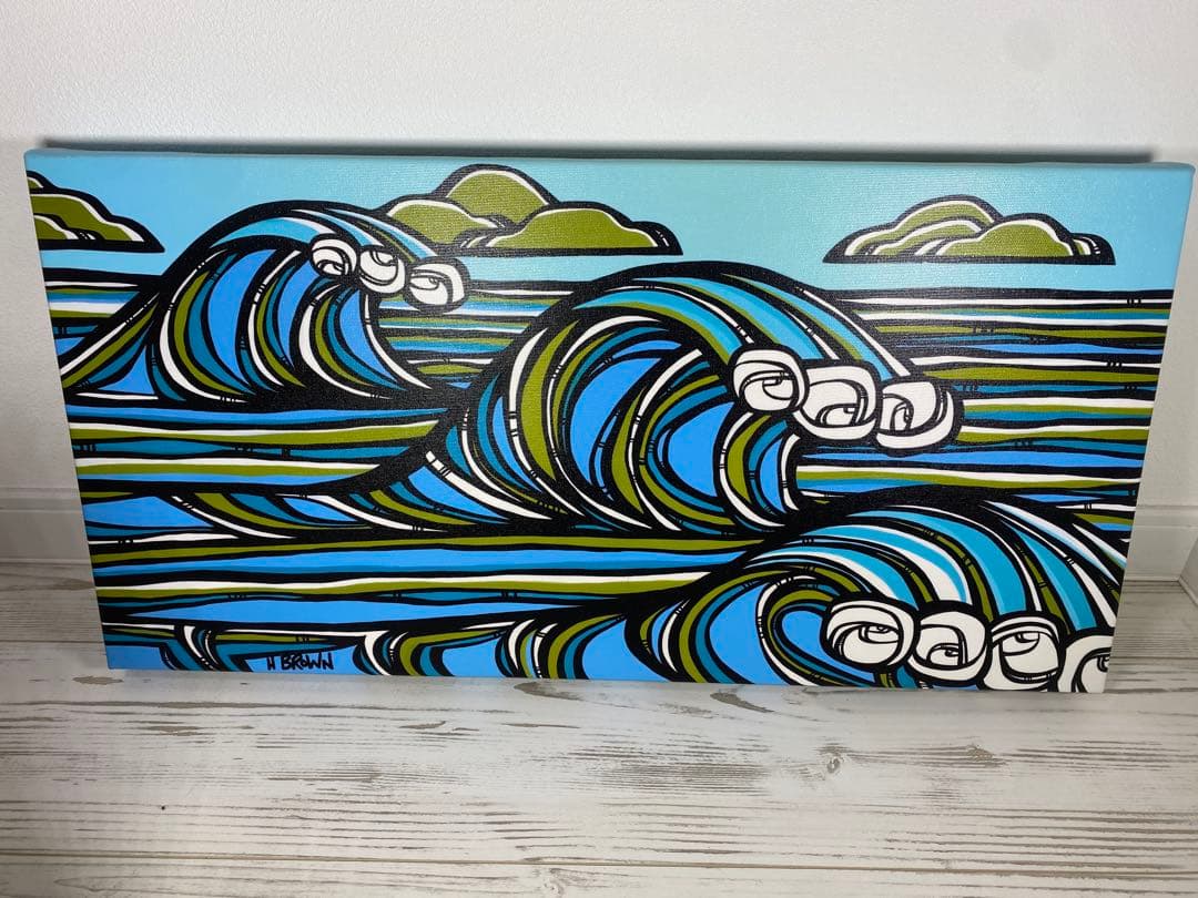 Heather Brown North Swell ヘザー・ブラウン 限定250