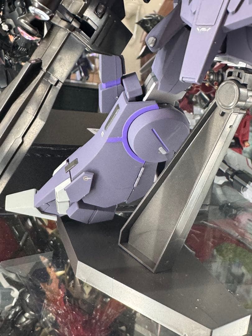 ガンプラ HG シルヴァ・バレト・サプレッサー 完成 塗装