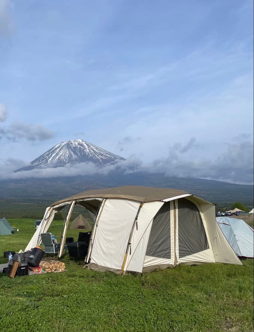 【美品】アポロンTC本体＋インナーテント付