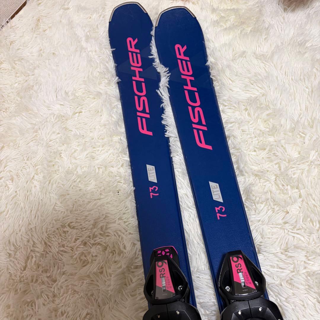 Fischer RC ONE LITE 73 スキー 板 2022-2023