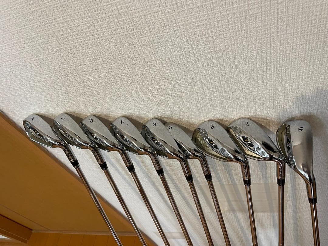 Taylormade r7 ドライバー3W,5Wとアイアン 12本セット
