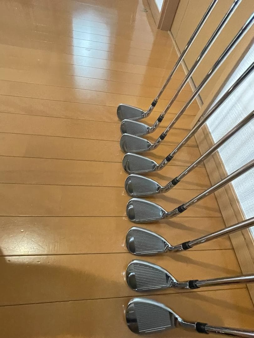 Taylormade r7 ドライバー3W,5Wとアイアン 12本セット