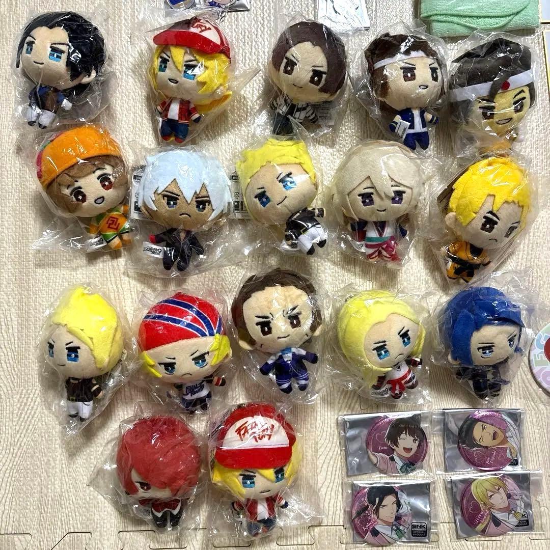 KOFG 超希少グッズ大量まとめ売り 八神庵 蕎麦 アクスタ 缶バッジ