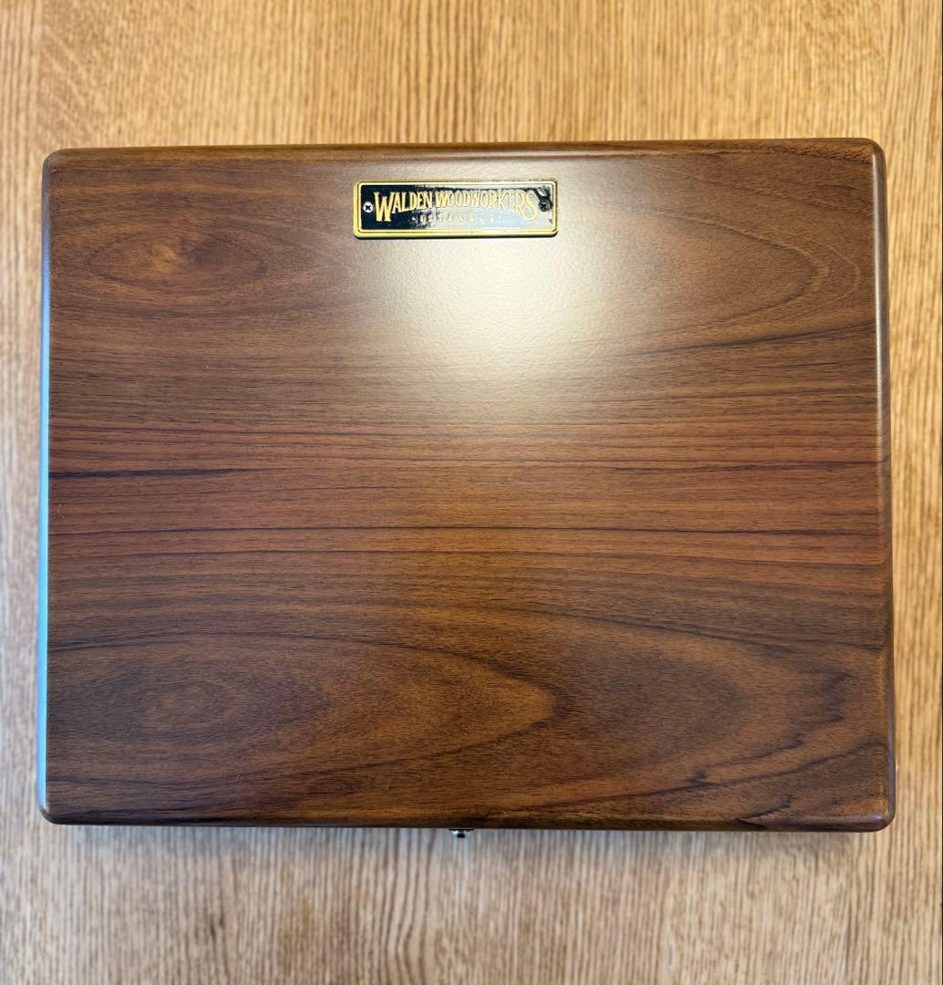 ファイル・バインダー・ケース Galen Leather The WritingBox Wulnut