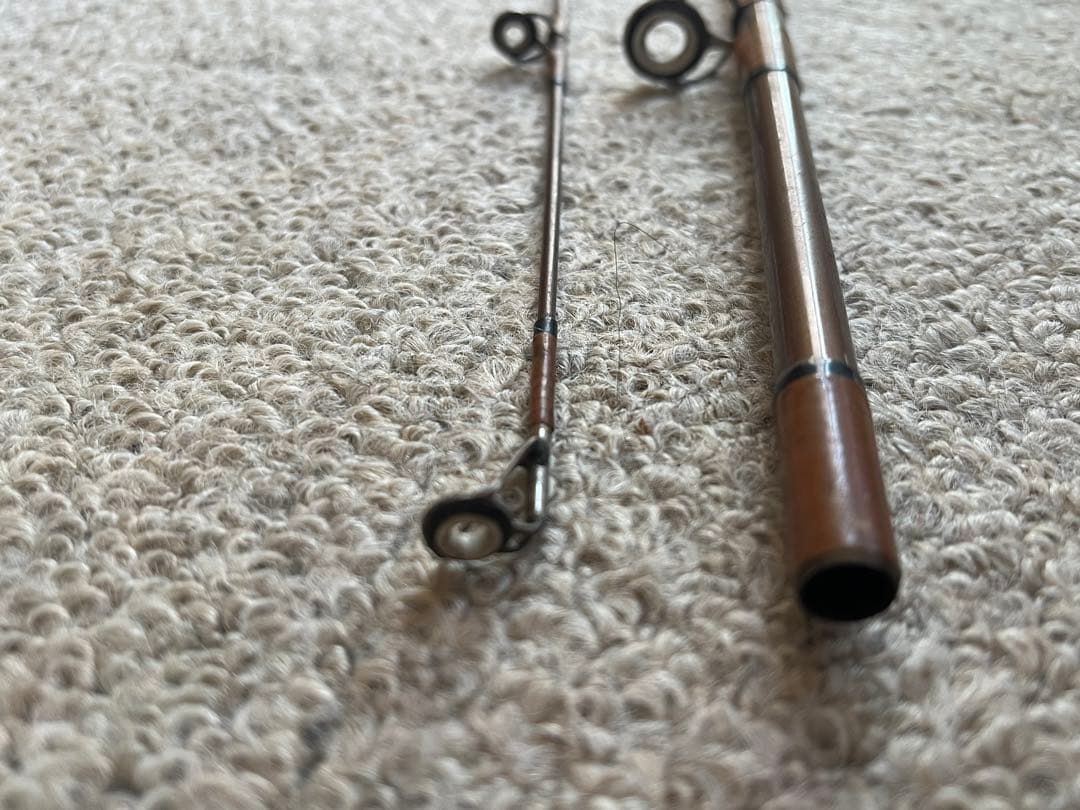 OLYMPIC オリムピック　ビンテージロッド　トラウトミディアム　195C