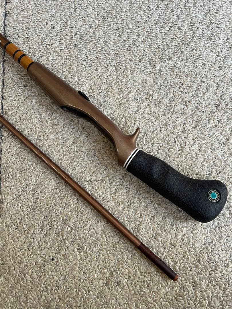 OLYMPIC オリムピック　ビンテージロッド　トラウトミディアム　195C