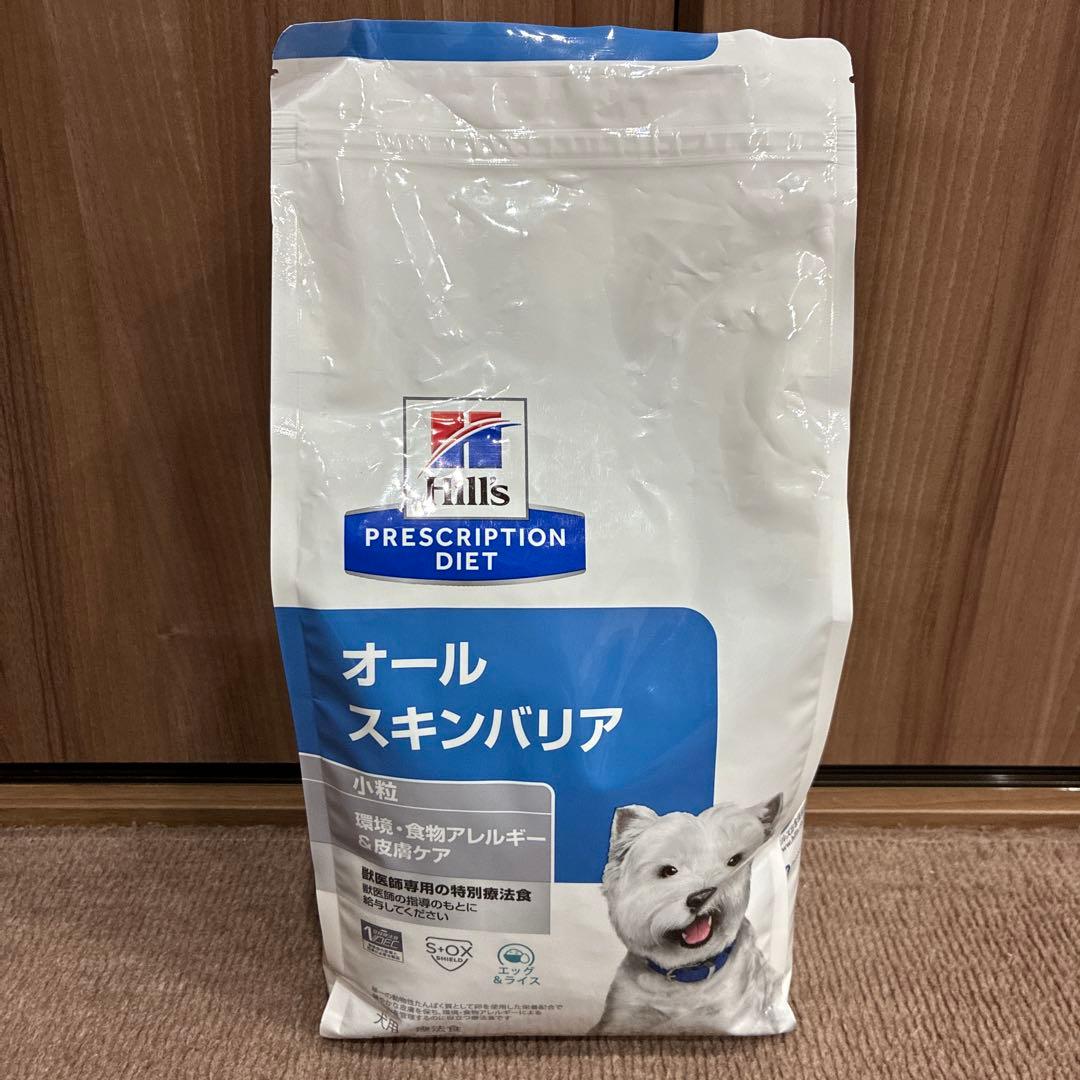 Hills 　ヒルズ　オールスキンバリア ３kg 犬
