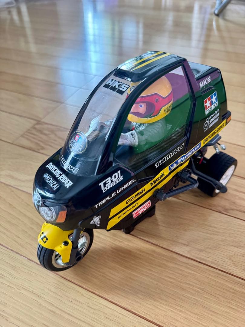 タミヤ T3-01 ダンシングライダー