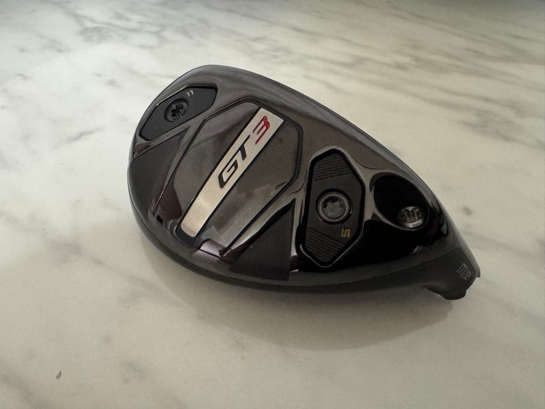 本日限り割引★超美品★タイトリスト GT3 19° 3U ユーティリティメタル