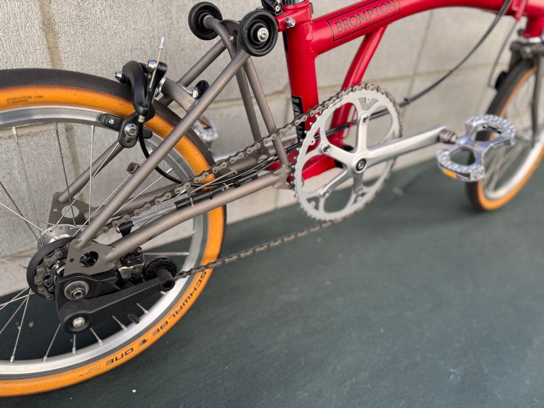 【軽量チタンモデル】BROMPTON S2L-X