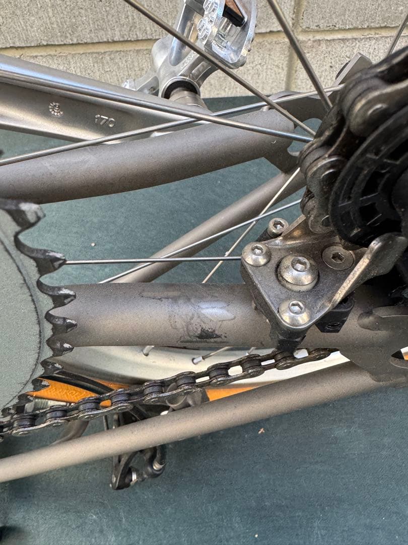 【軽量チタンモデル】BROMPTON S2L-X