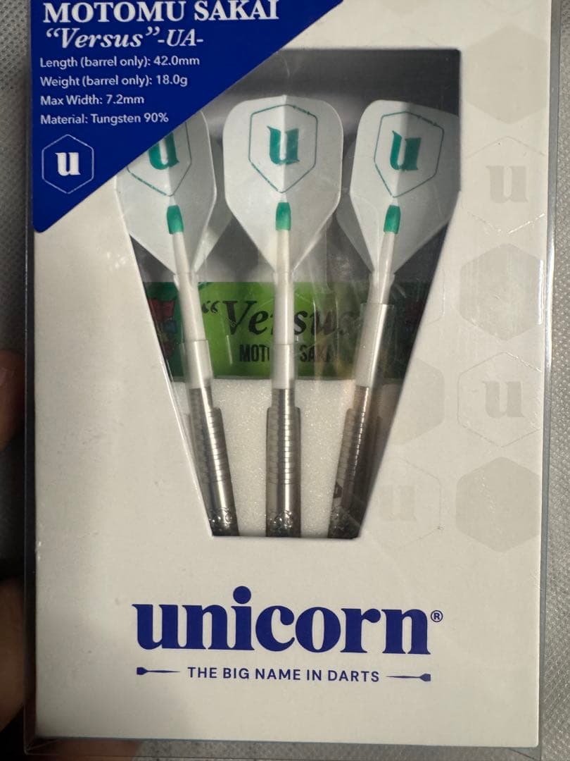 世界で大人気！酒井素選手 モデル バーサス VERSUS -US-バレル