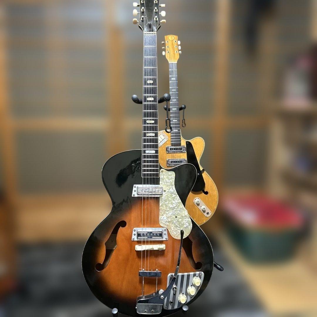 Grace 2 MA Decca フルアコギター　Teisco製