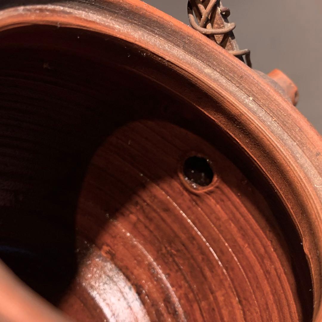 素焼き 急須 煎茶道具 土瓶 古道具 アンティーク