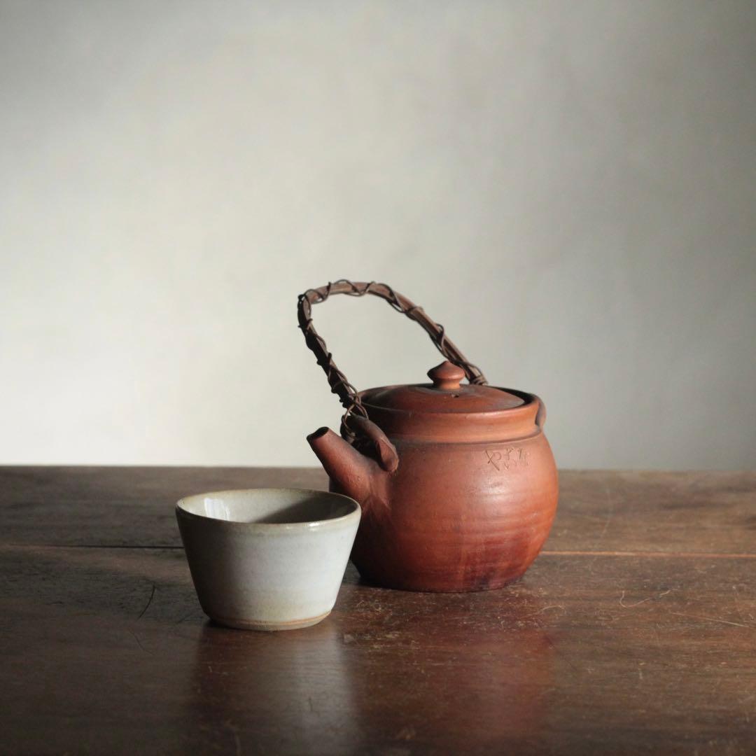 素焼き 急須 煎茶道具 土瓶 古道具 アンティーク