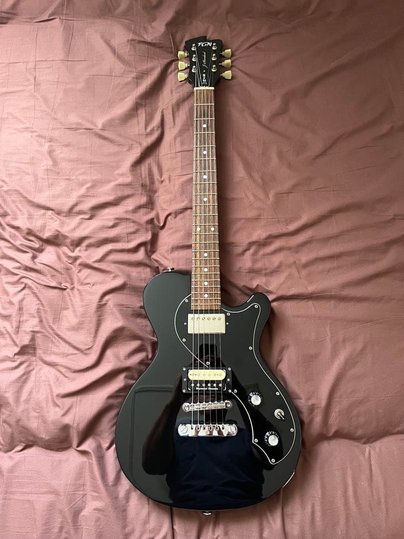 【調整済】FUJIGEN JFL フジゲン　エレキギター　エリクサー　神コスパ
