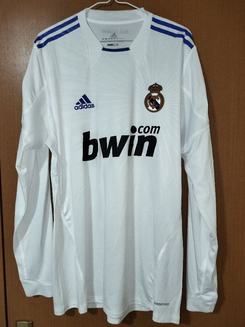レアル・マドリード 10/11 ホーム #7 C.ロナウド Lサイズ 長袖