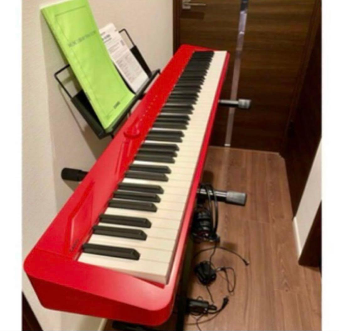 【フットペダル、スタンド付】CASIO Privia PX-S1000RD