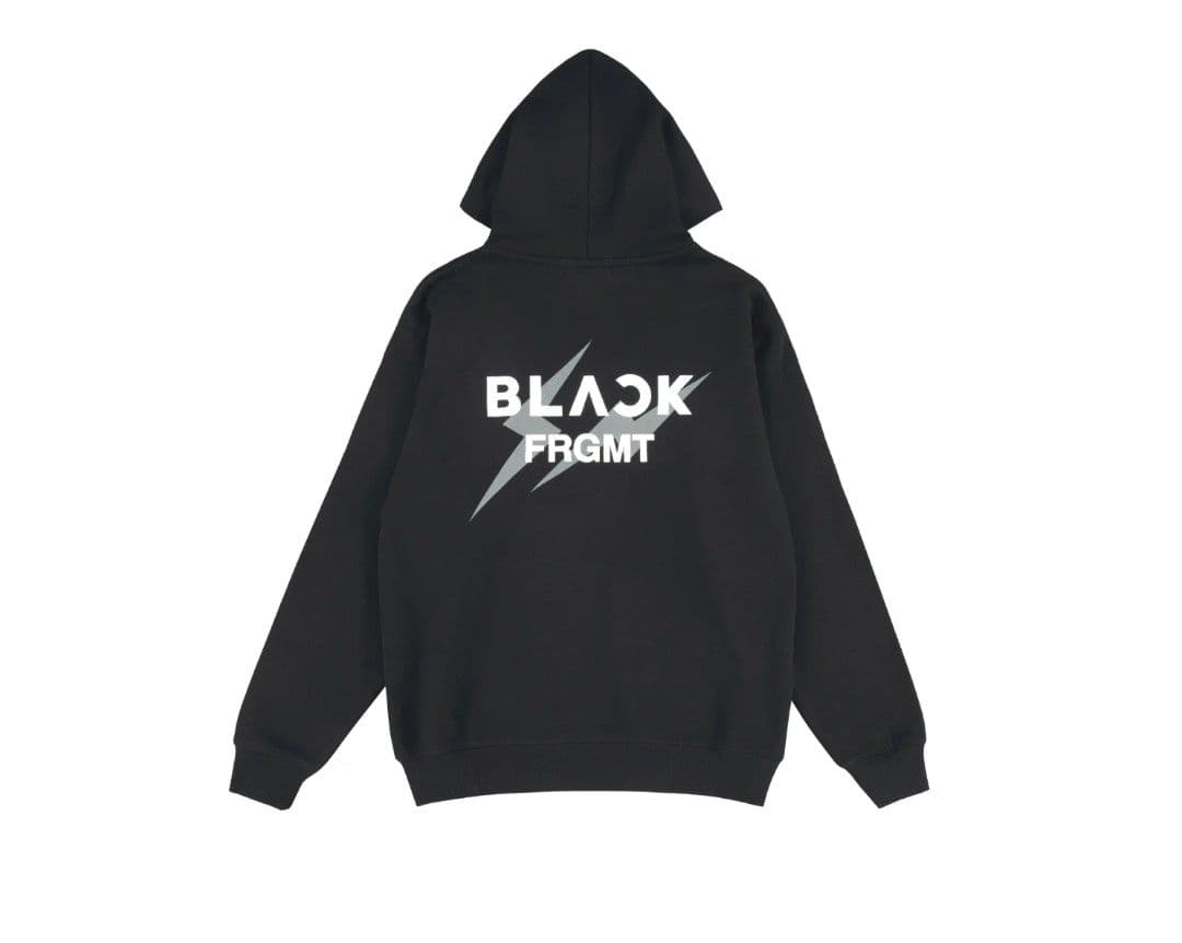 FRAGMENT x BLACKPINK フーディThunder L