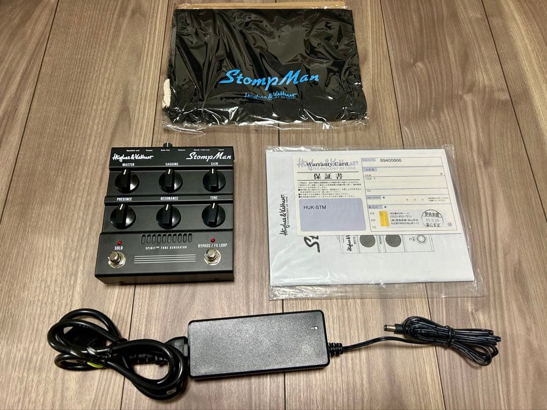 Hughes & Kettner Stompman 新品同様