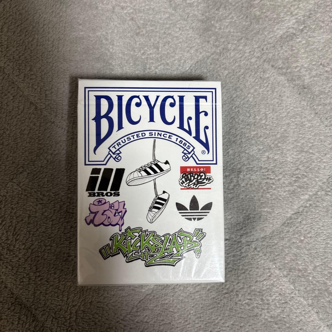 bicycle×KICKSLAB×adidas 限定 新品•未開封 ショッパー付
