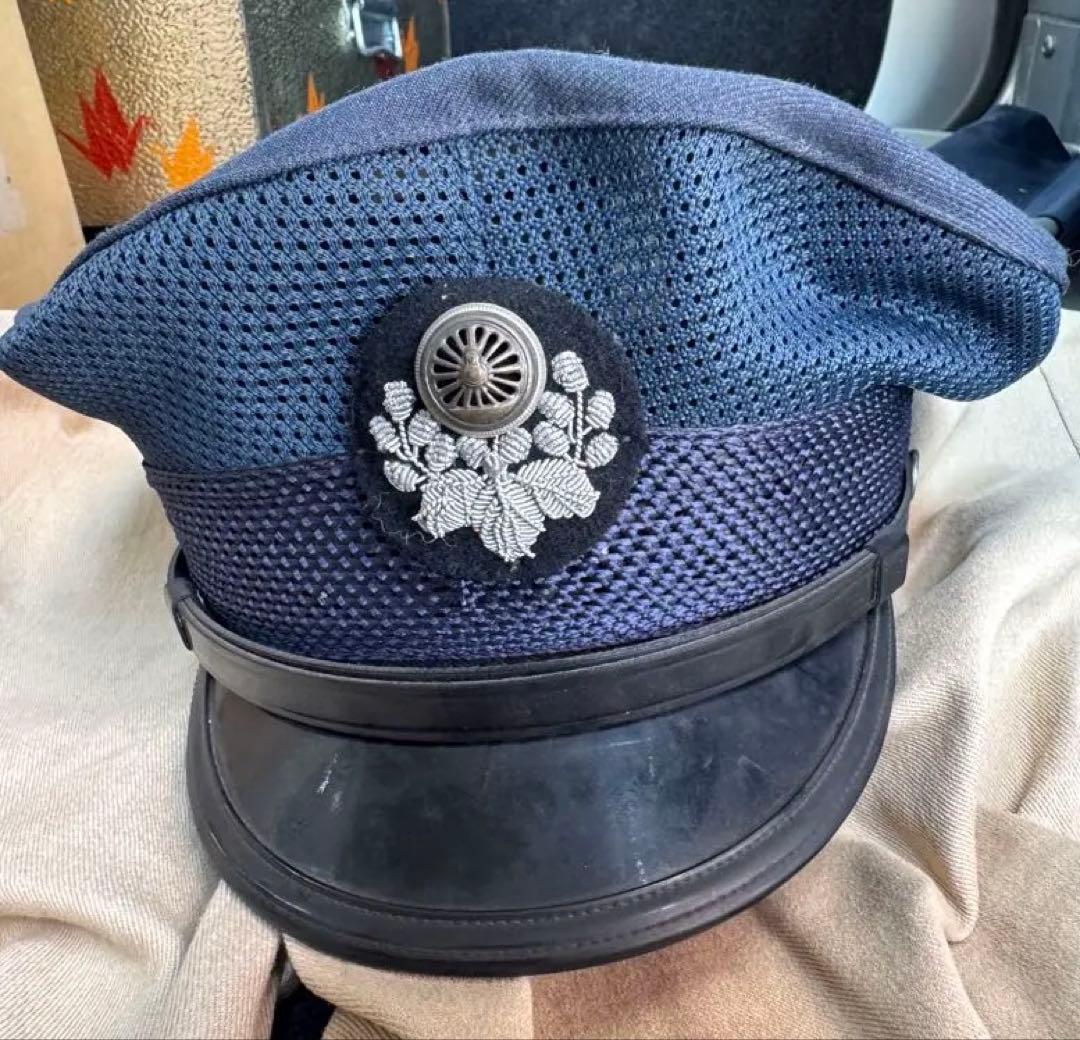 国鉄時代の制服帽 昭和レトロ 昭和帽子