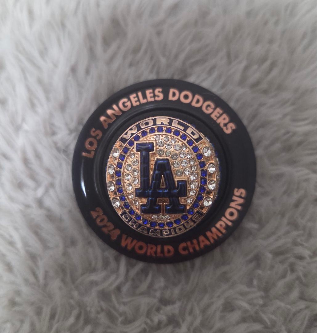 ロサンゼルス・ドジャース 2024 ワールドチャンピオンリング