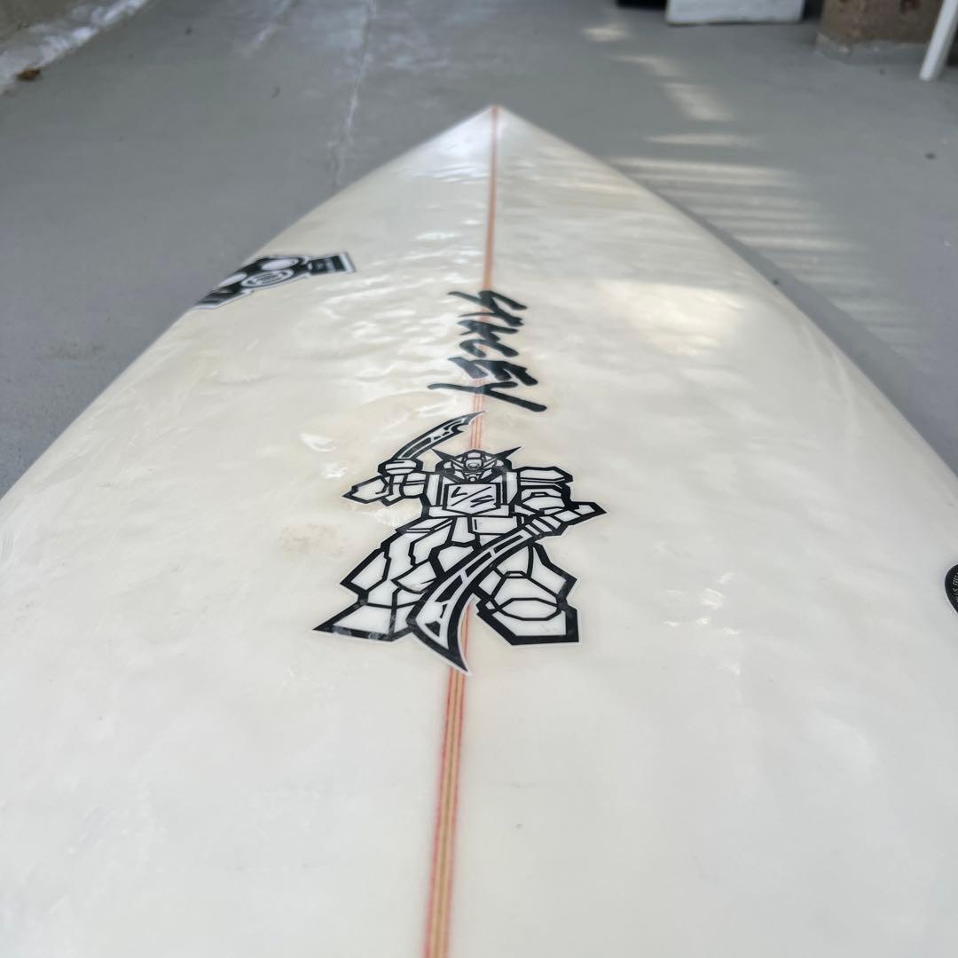 （フィン付き）ステイシーサーフボード　サーフボード　5.6 小波