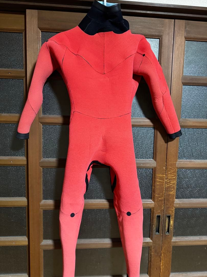 CYBER セミドライスーツ 黒/青