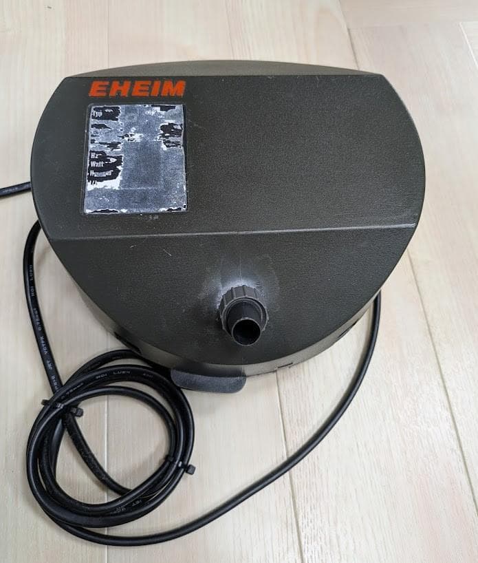 EHEIM フィルター　2217 60HZ 西日本用　モーターヘッドのみ
