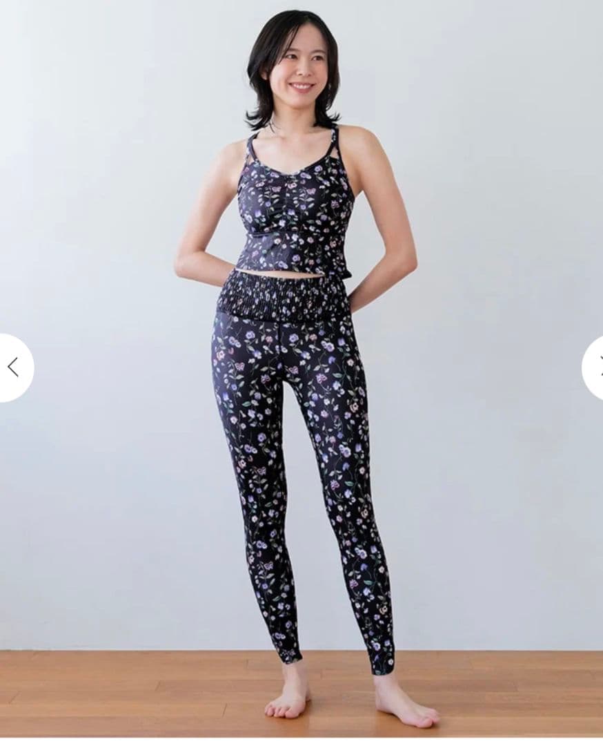 SUKALA　スプリングフラワーシャーリング　 Lサイズ上下セット