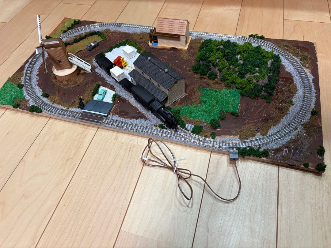 Nゲージ　ミニ　コンパクト　ジオラマ　レイアウト　KATO TOMIX 完成品