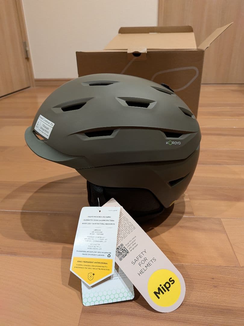 SMITH スノーボードヘルメット L MIPS