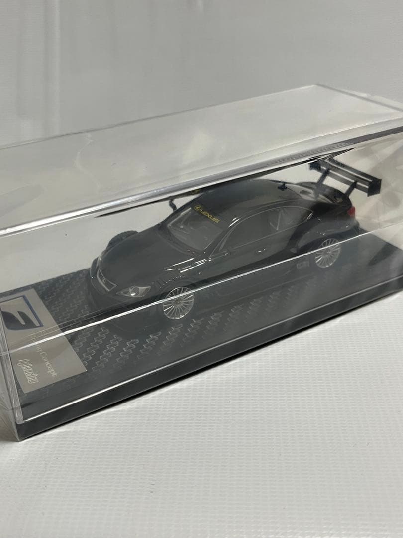 ミニカー hpi racing LEXUS IS F Racing Concept