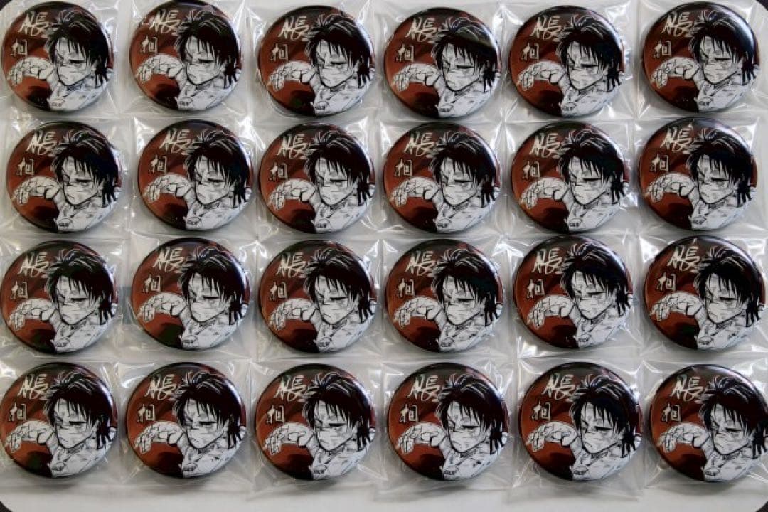 呪術廻戦 デコレクション缶バッジ 脹相 24個