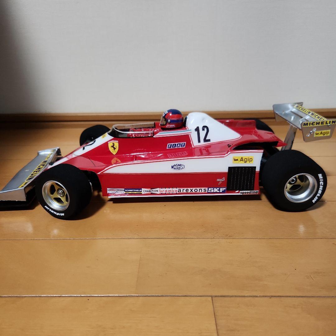 1/10ラジコン　タミヤ　フェラーリ312T3 検索F103 　F104