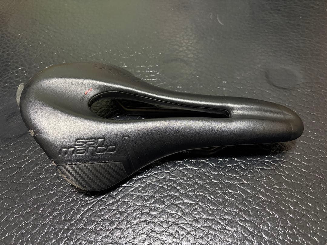 【超軽量！】セラサンマルコ SHORTFIT カーボンFXレール 144mm幅