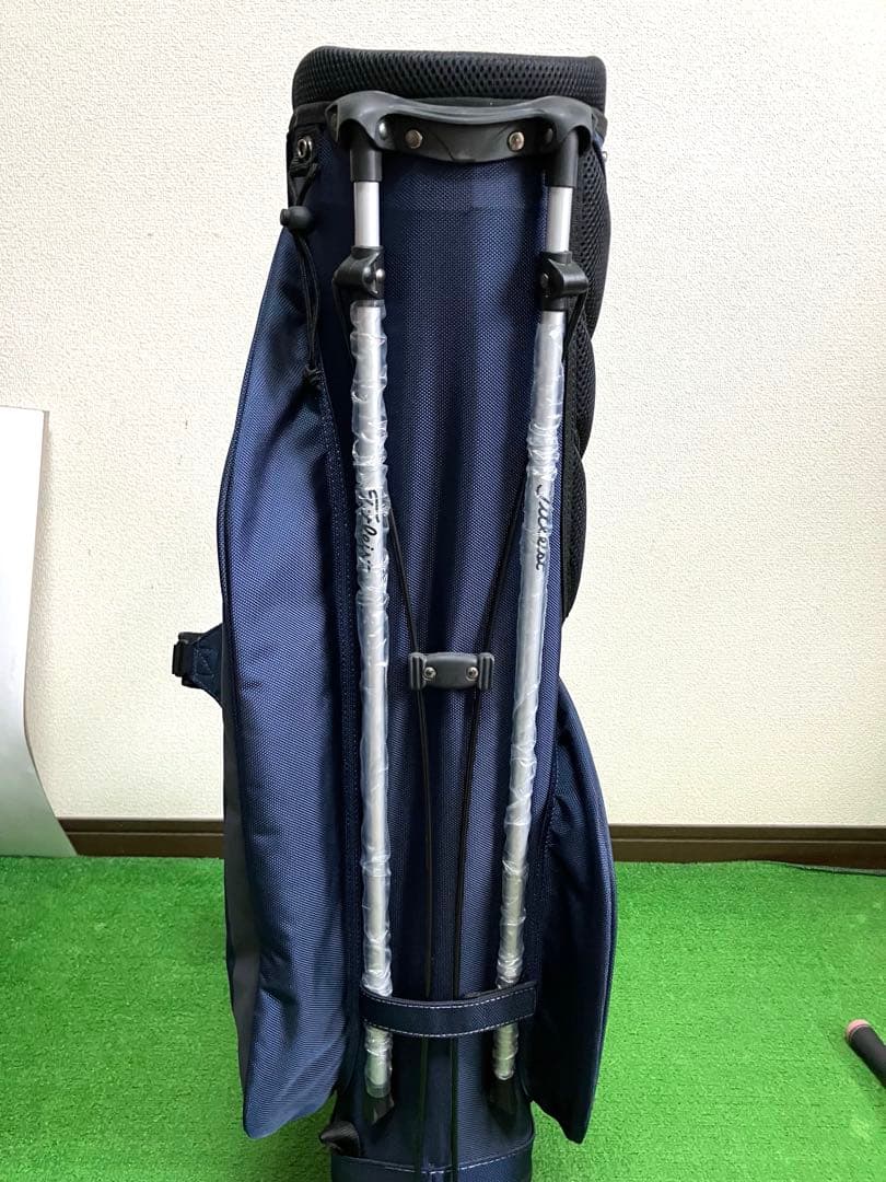タイトリスト　スタンド式キャディバッグ　極美品‼️