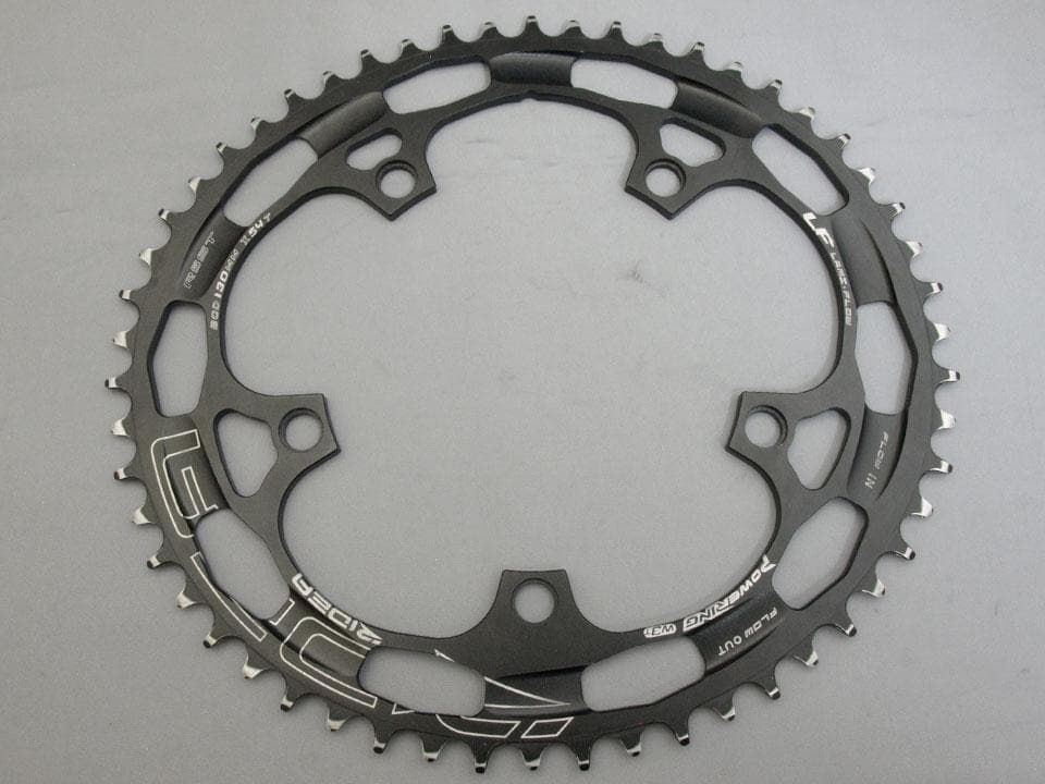 リデア(RIDEA)楕円アウターリング PCD130 5アーム 54T 中古美品