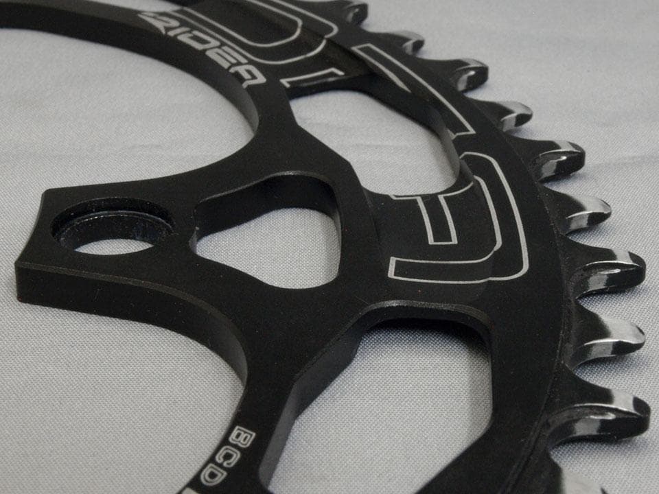 リデア(RIDEA)楕円アウターリング PCD130 5アーム 54T 中古美品