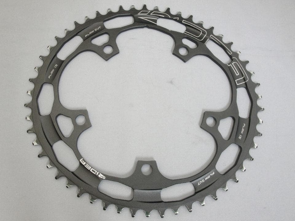 リデア(RIDEA)楕円アウターリング PCD130 5アーム 54T 中古美品