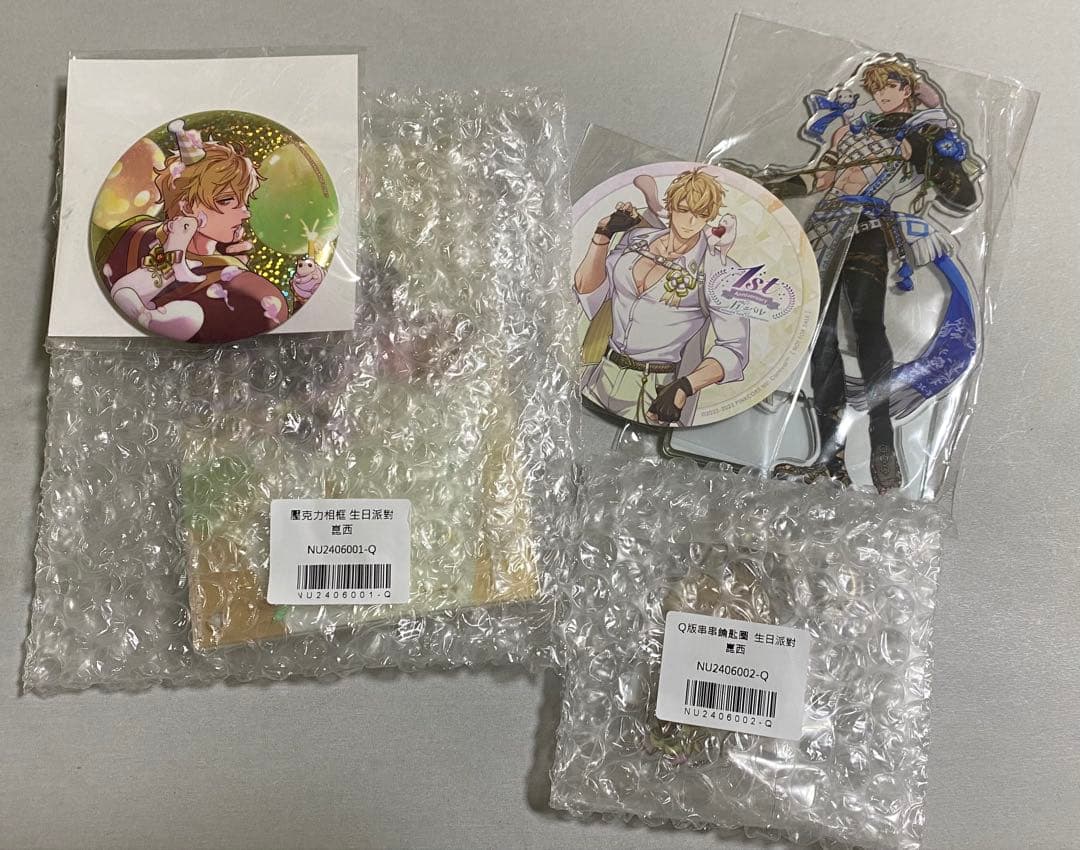 NU:カーニバル ケシー 誕生日シリーズ