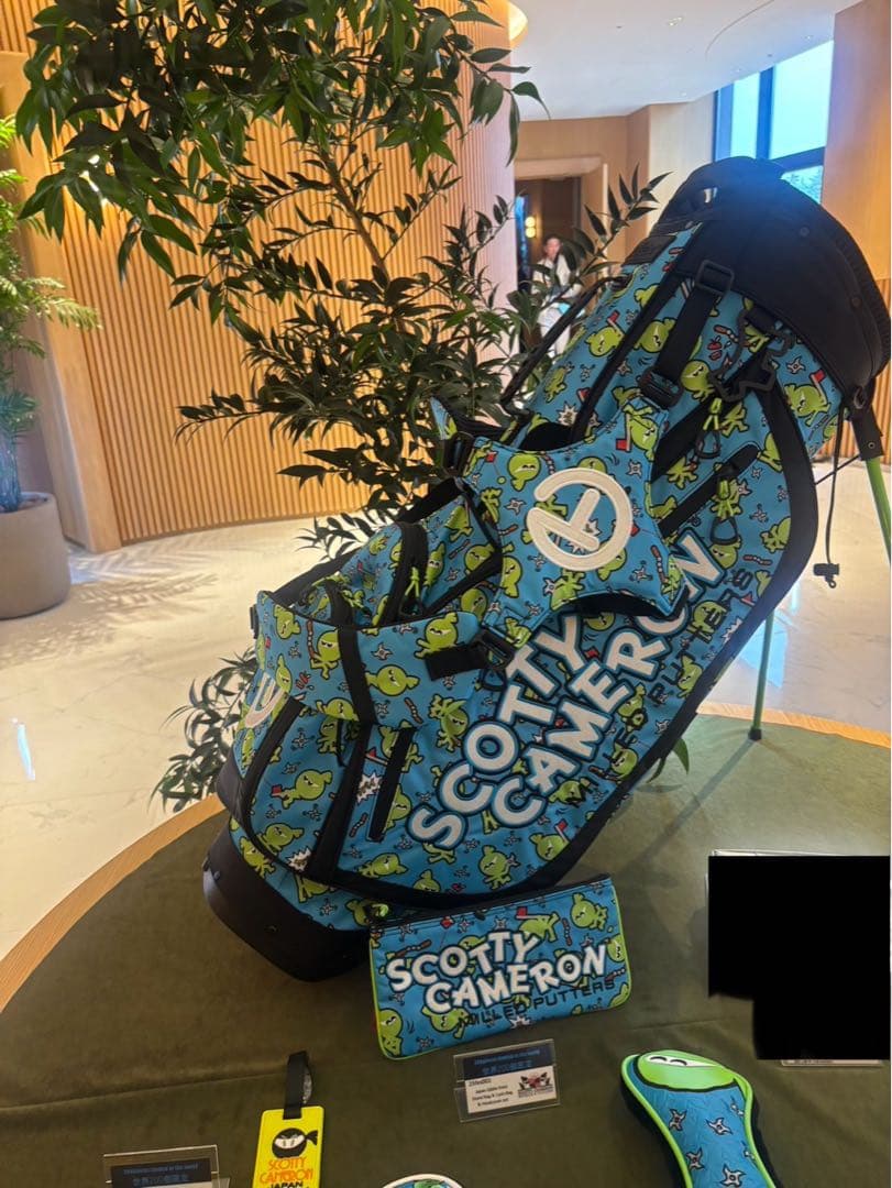 2025 スコッティキャメロン フェスティバル 限定 スタンド