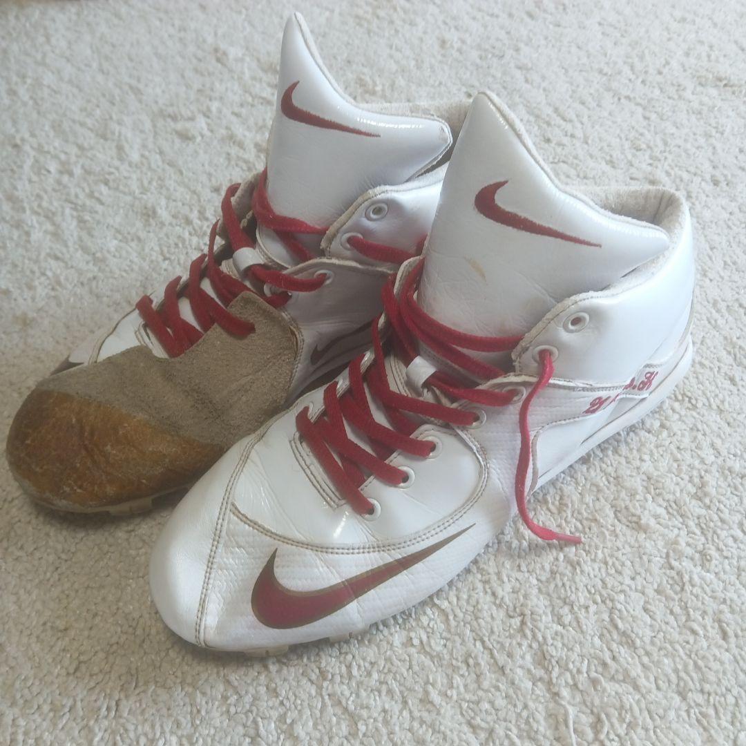 元東北楽天ゴールデンイーグルス　 釜田選手支給品　ナイキスパイク