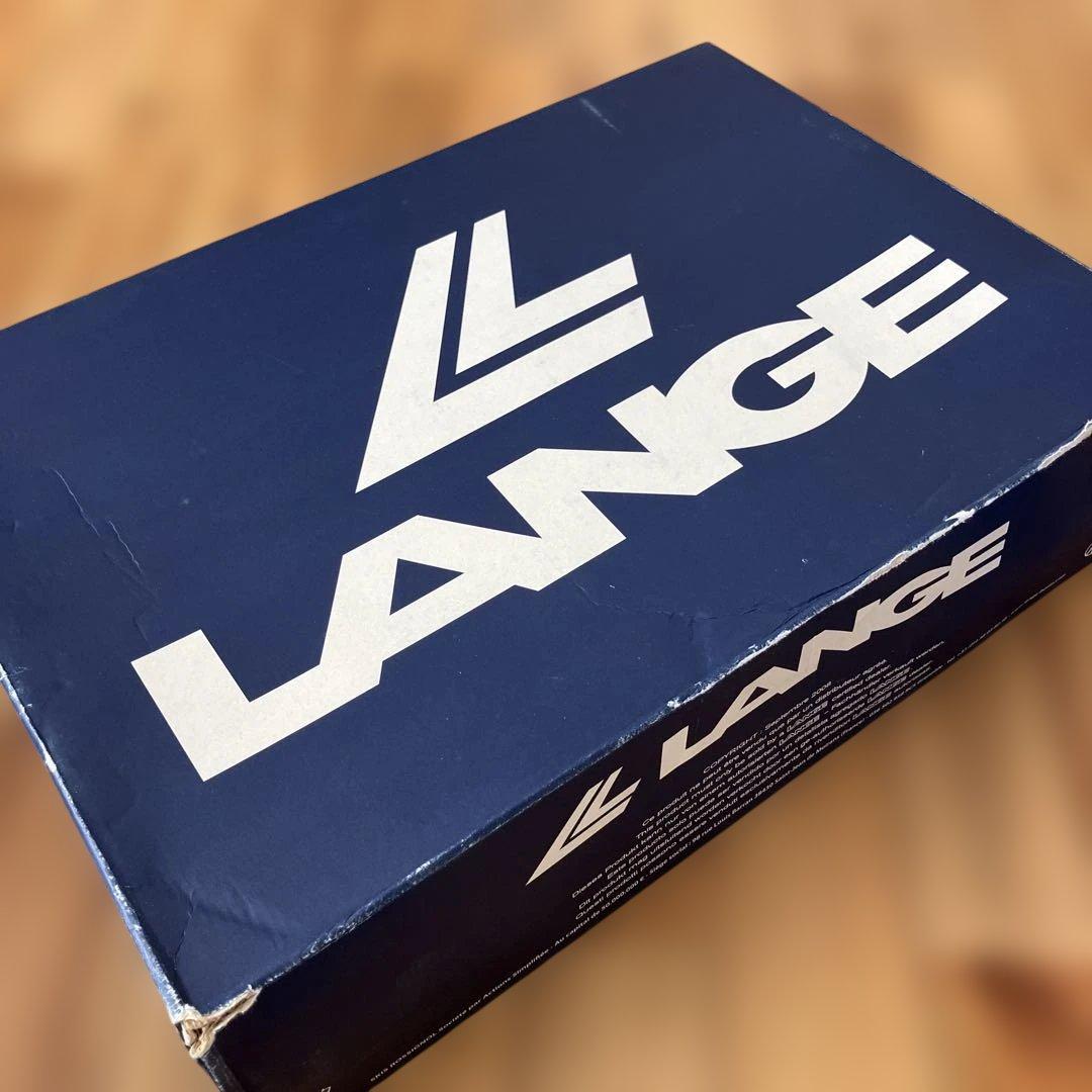 LANGE スキー用ブーツ DUAL 3D LINER 青