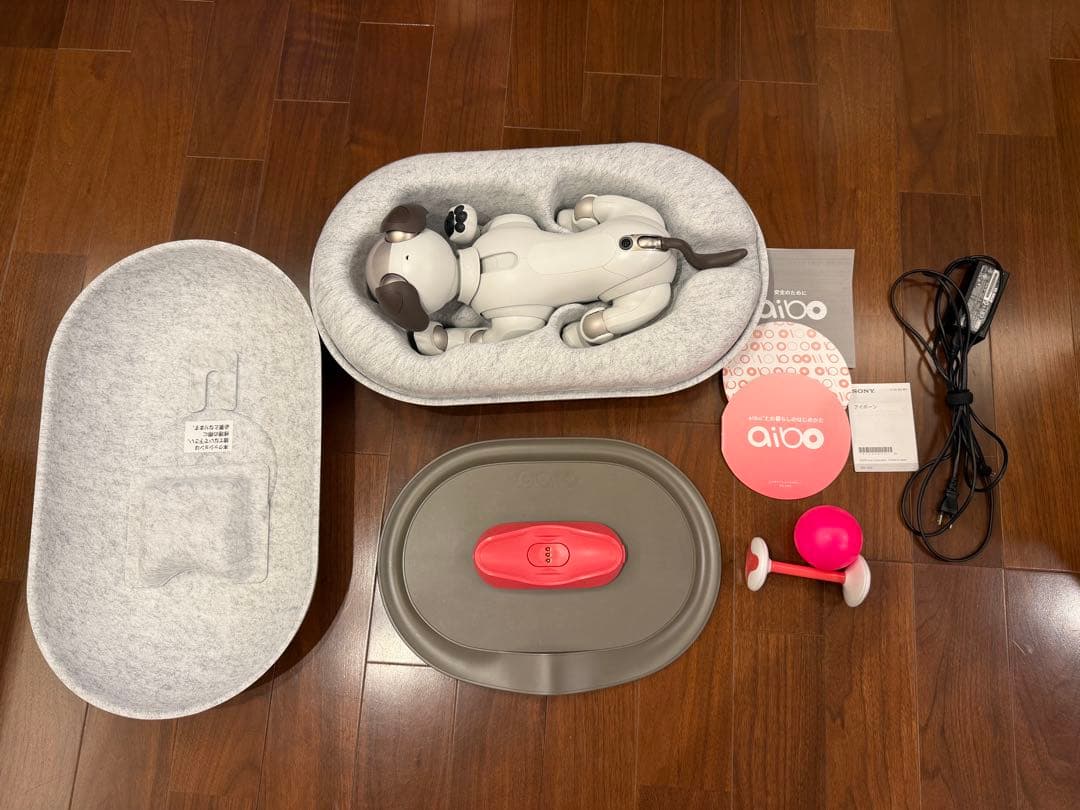SONY aibo 本体 アイボリーホワイト ERS-1000 アイボソニー美品
