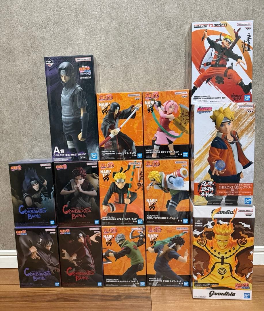 NARUTOフィギュア14点セット