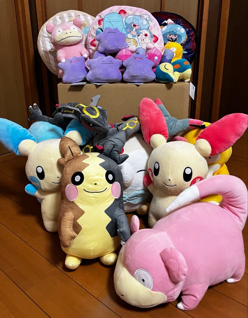 ポケモン ぬいぐるみまとめ売り 22点セット